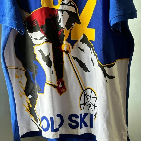 NWT $168 Polo Ralph Lauren MENS XL M L Classic Fit Polo Ski Mesh Polo Shirt - Picture 7 of 10